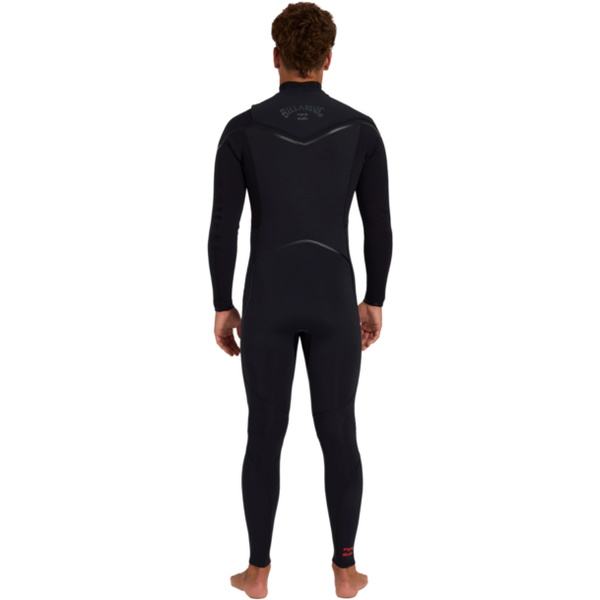 2026 Billabong Mens Absolute Ultra 5/4mm Chest Zip Wetsuit ABYW100285 - Black